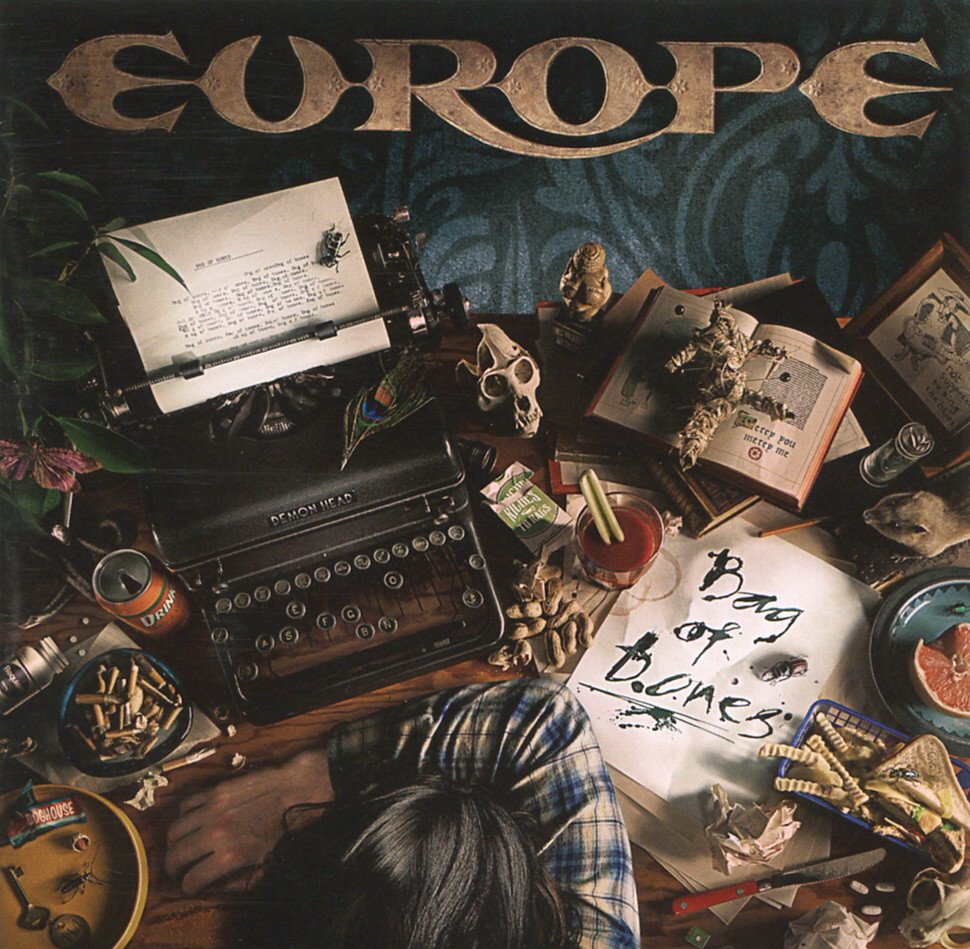 Europe  Bag Of Bones : Front EU